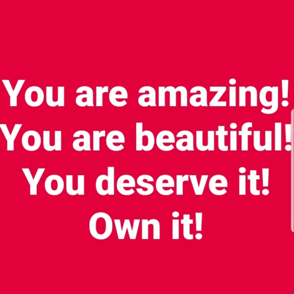 You are Amazing!